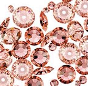 SWAROVSKI ELEMENTS ROSE PEACH